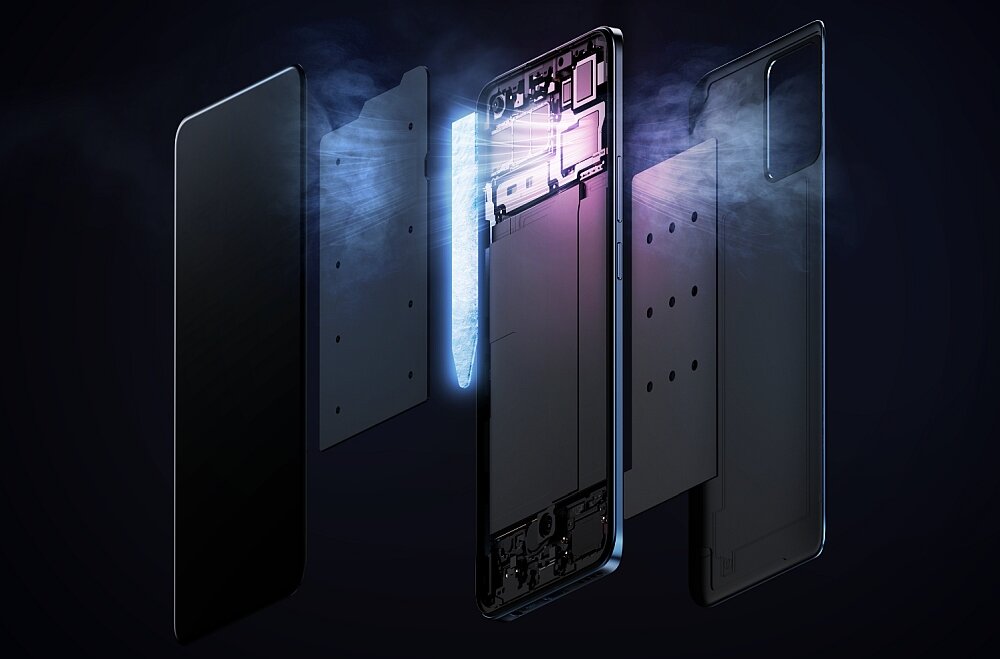 Smartfon REALME 8 Pro obudowa