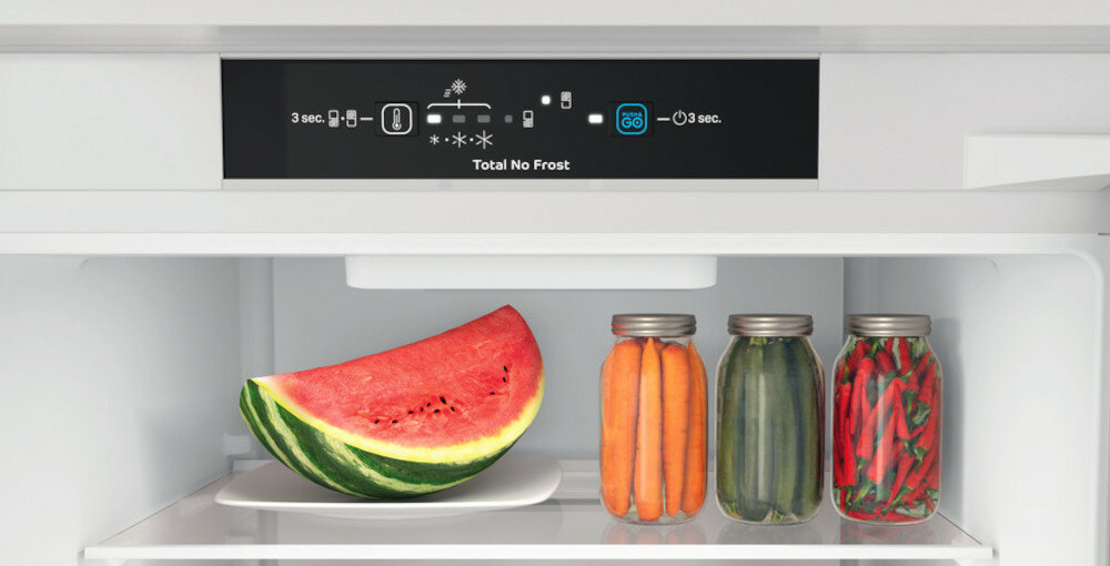 Lodówka INDESIT INC18 T311 push go