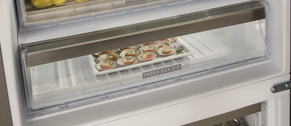 LODÓWKA WHIRLPOOL WB70E 973 X szuflada FreshBox 0 ryby mięso