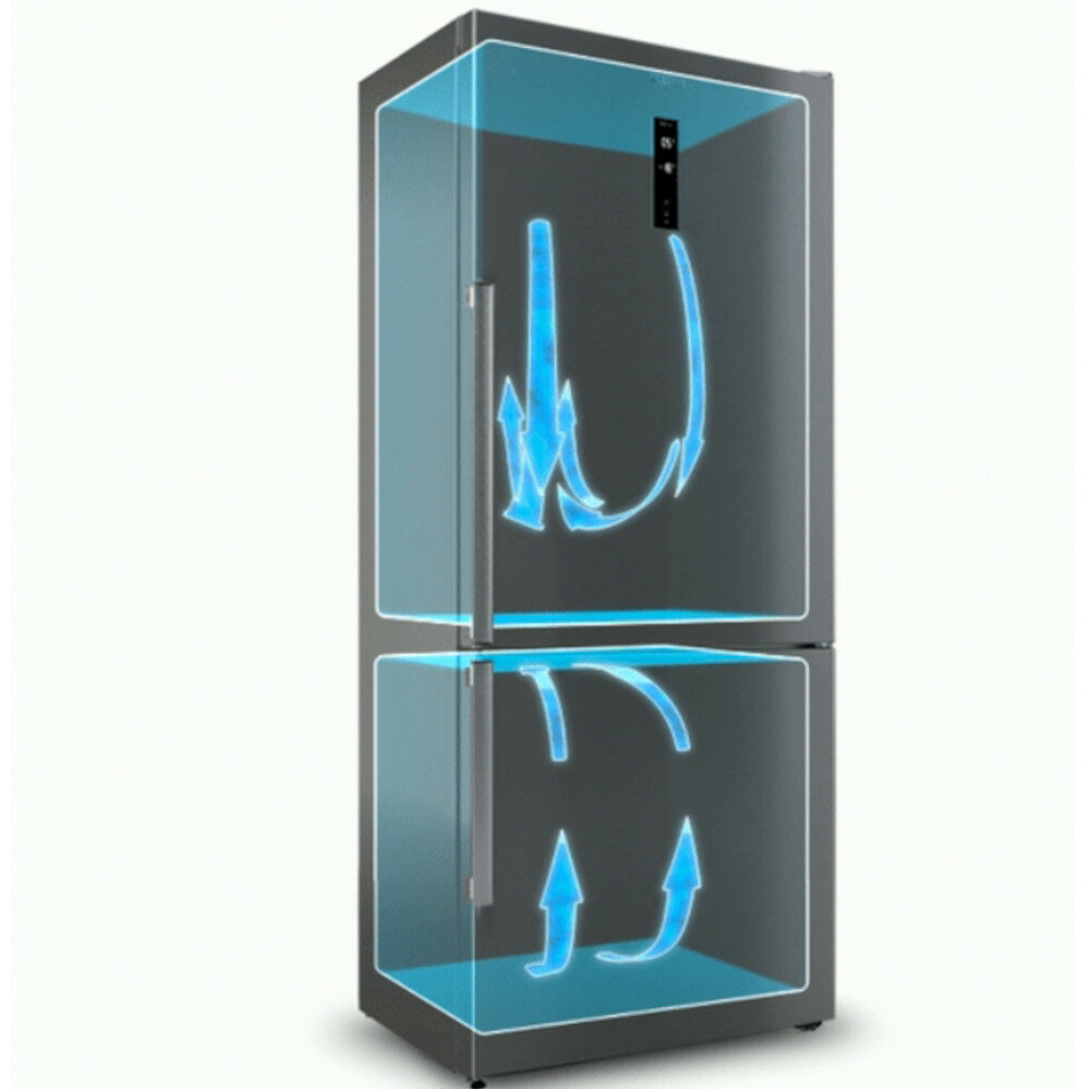 LODÓWKA WHIRLPOOL WB70E 973 X 70 CM Total No Frost