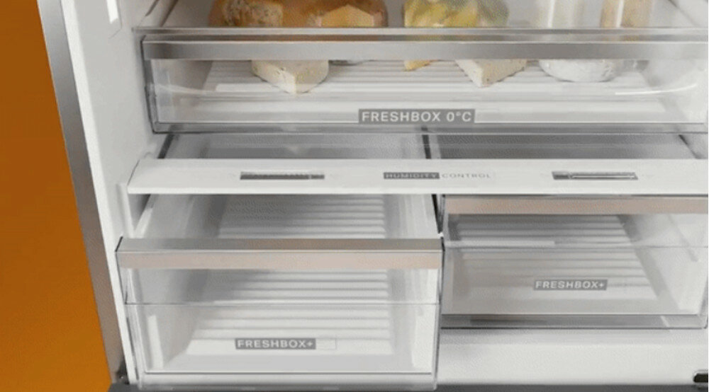 LODÓWKA WHIRLPOOL WB70E 973 X 70 CM uchwyt na butelki