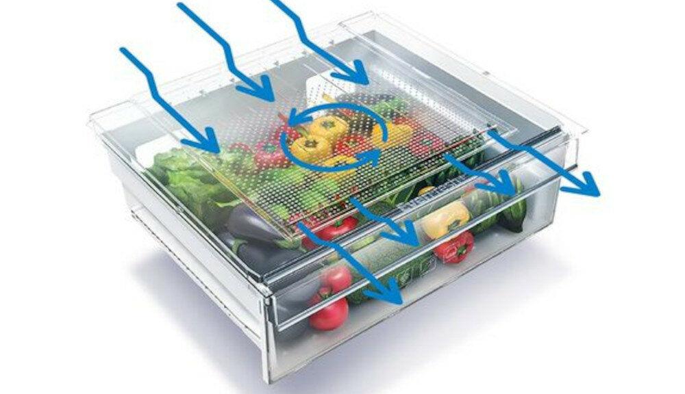 LODÓWKA BEKO RCNT375E40ZXBN Everfresh