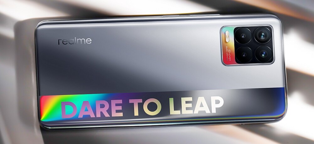 Smartfon REALME 8 obudowa