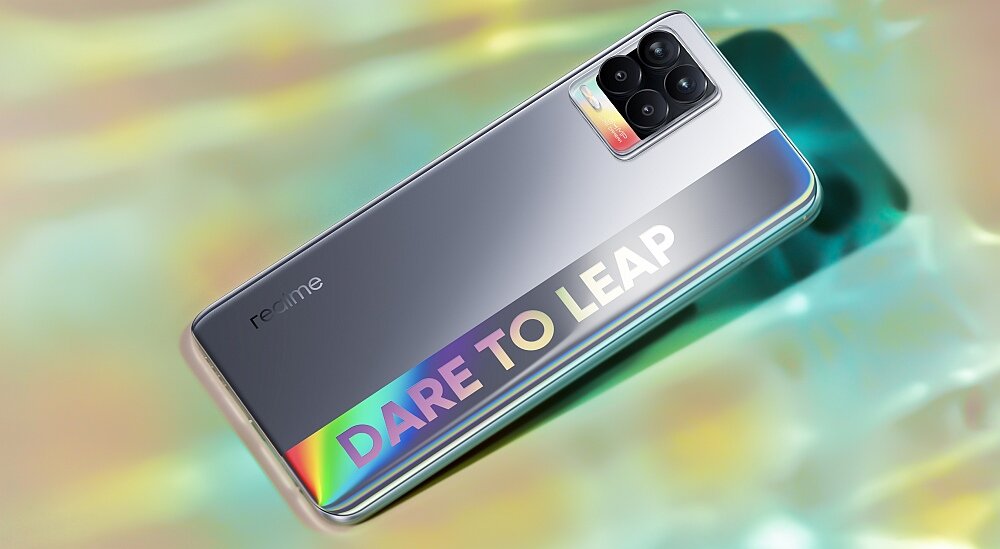 Smartfon REALME 8 bateria