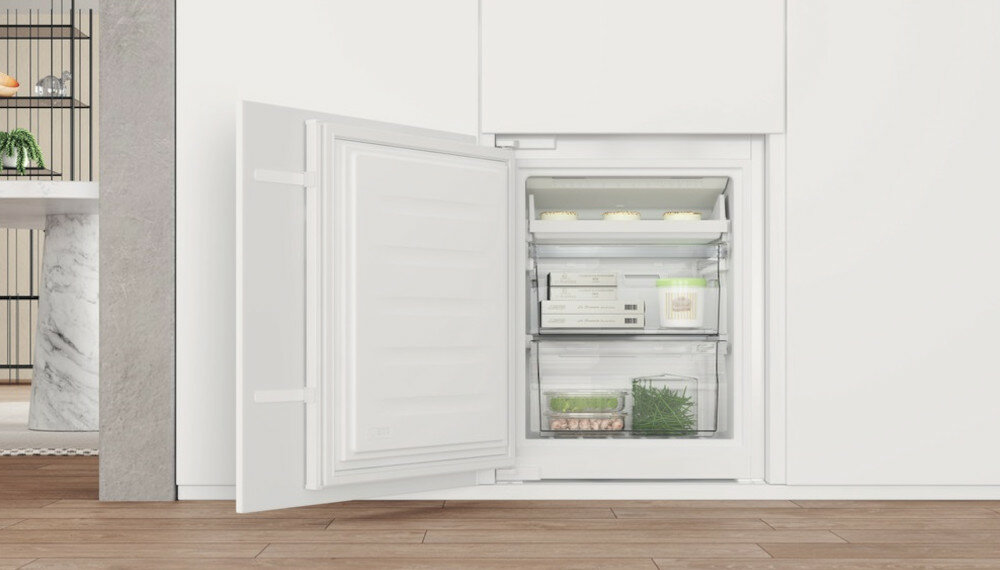Lodówka WHIRLPOOL WHC18 T311 cicha praca ZenInverter