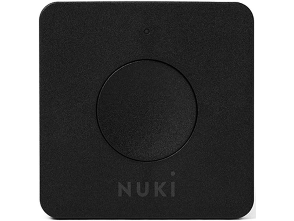 Centrala zamka NUKI BRIDGE HR2 Wi-Fi innowacyjny mechanizm otwierania drzwi bezprzewodowe  dodatek do inteligentnego systemu NUKI SmartLock łączność z domową siecią Wi-Fi