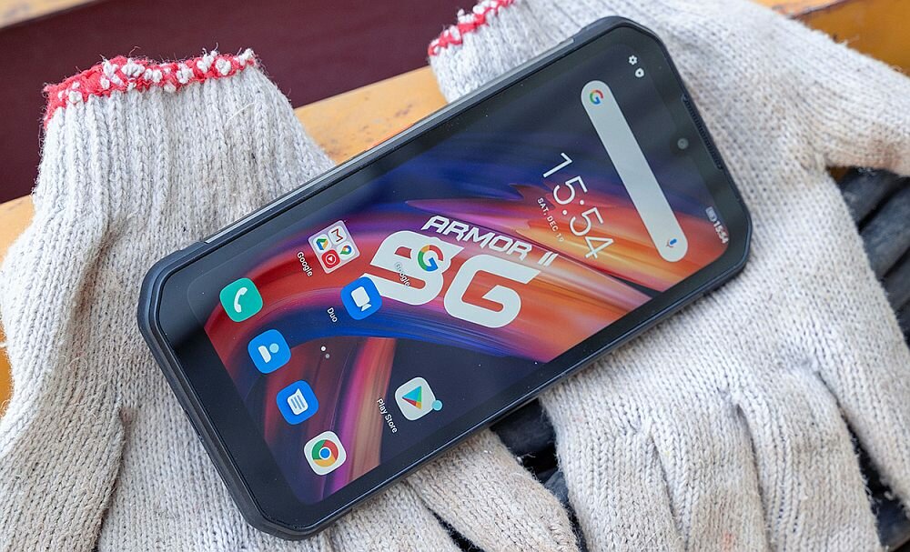 Smartfon ULEFONE Armor 11 5G aparat zdjęcia procesor ram wydajność bateria pojemność ekran wyświetlacz rozdzielczość