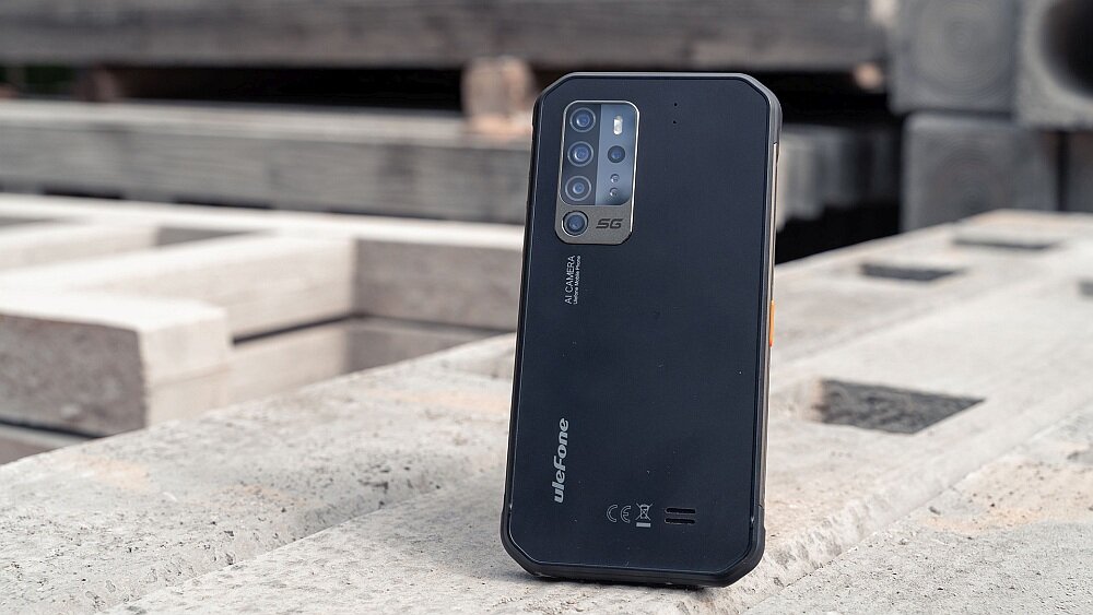 Smartfon ULEFONE Armor 11 5G aparat zdjęcia procesor ram wydajność bateria pojemność ekran wyświetlacz rozdzielczość