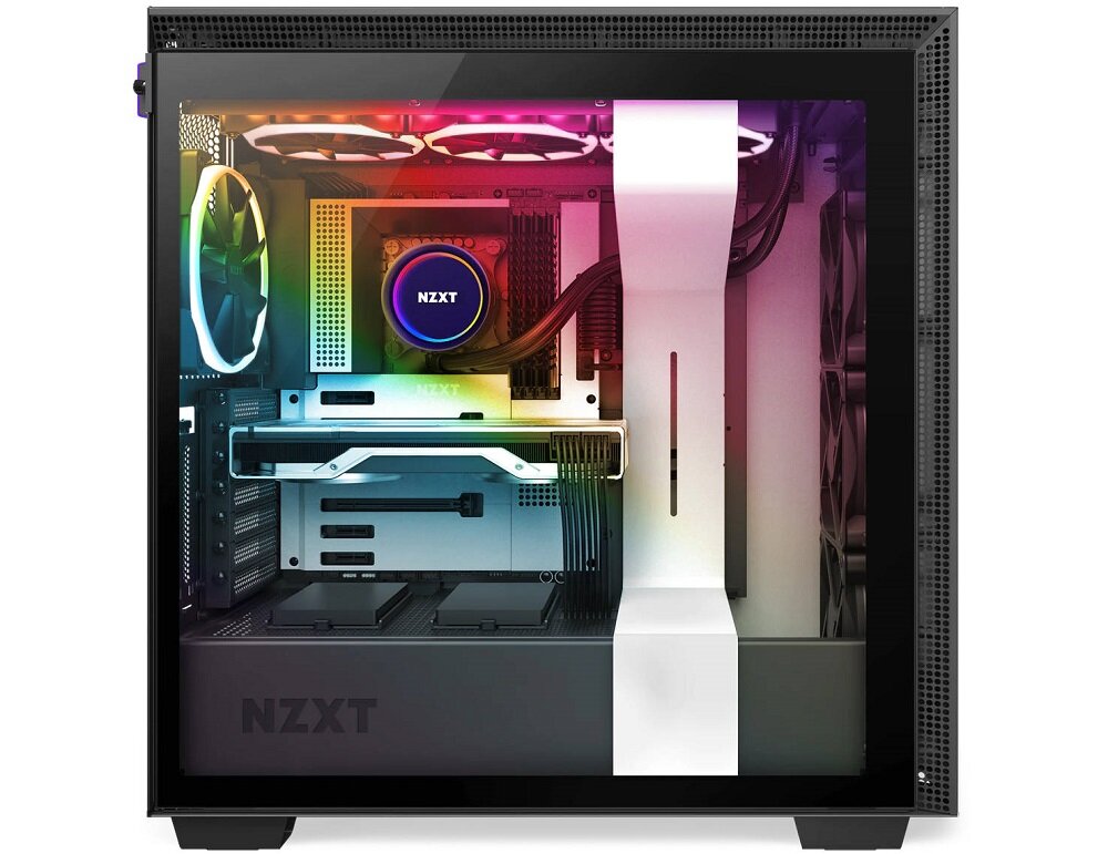 Chłodzenie wodne NZXT Kraken X73 RGB - chlodzenie procesorow 