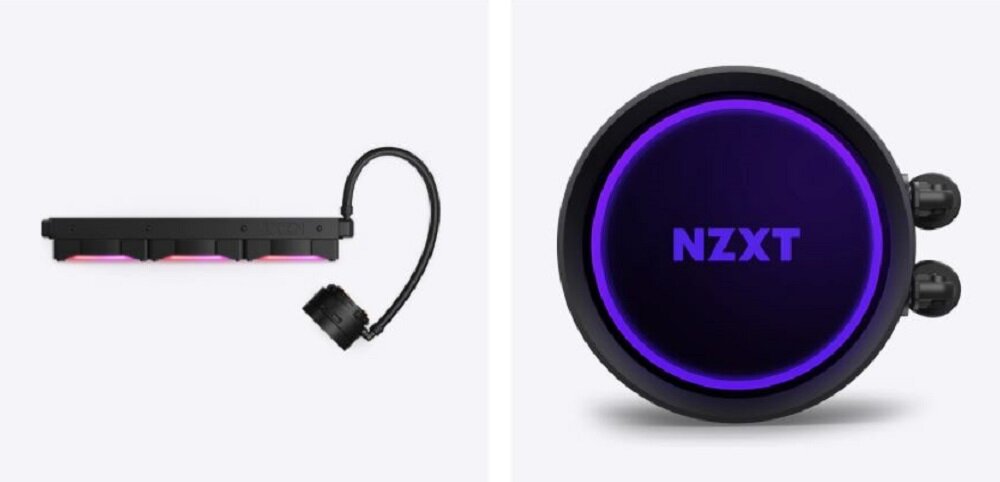 Chłodzenie wodne NZXT Kraken X73 RGB - wydajnosc 