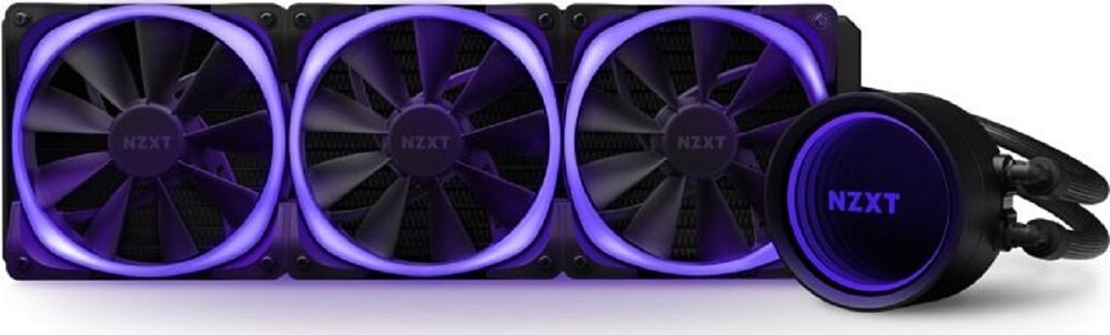 Chłodzenie wodne NZXT Kraken X73 RGB - wyglad 