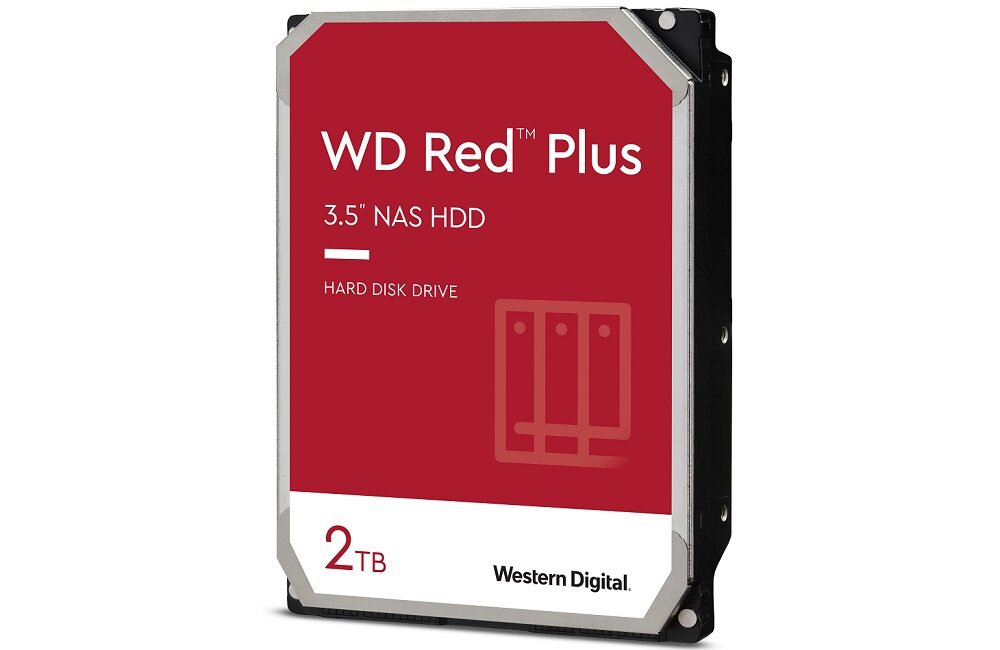 Dysk WD Red Plus Płynne działanie