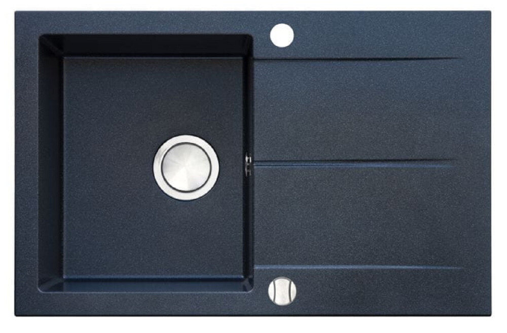 Zlewozmywak BERG BRQ1411 1.0 OC Onyx elegancki solidny wykonanie prezentacja wyglad Kolor onyxu 