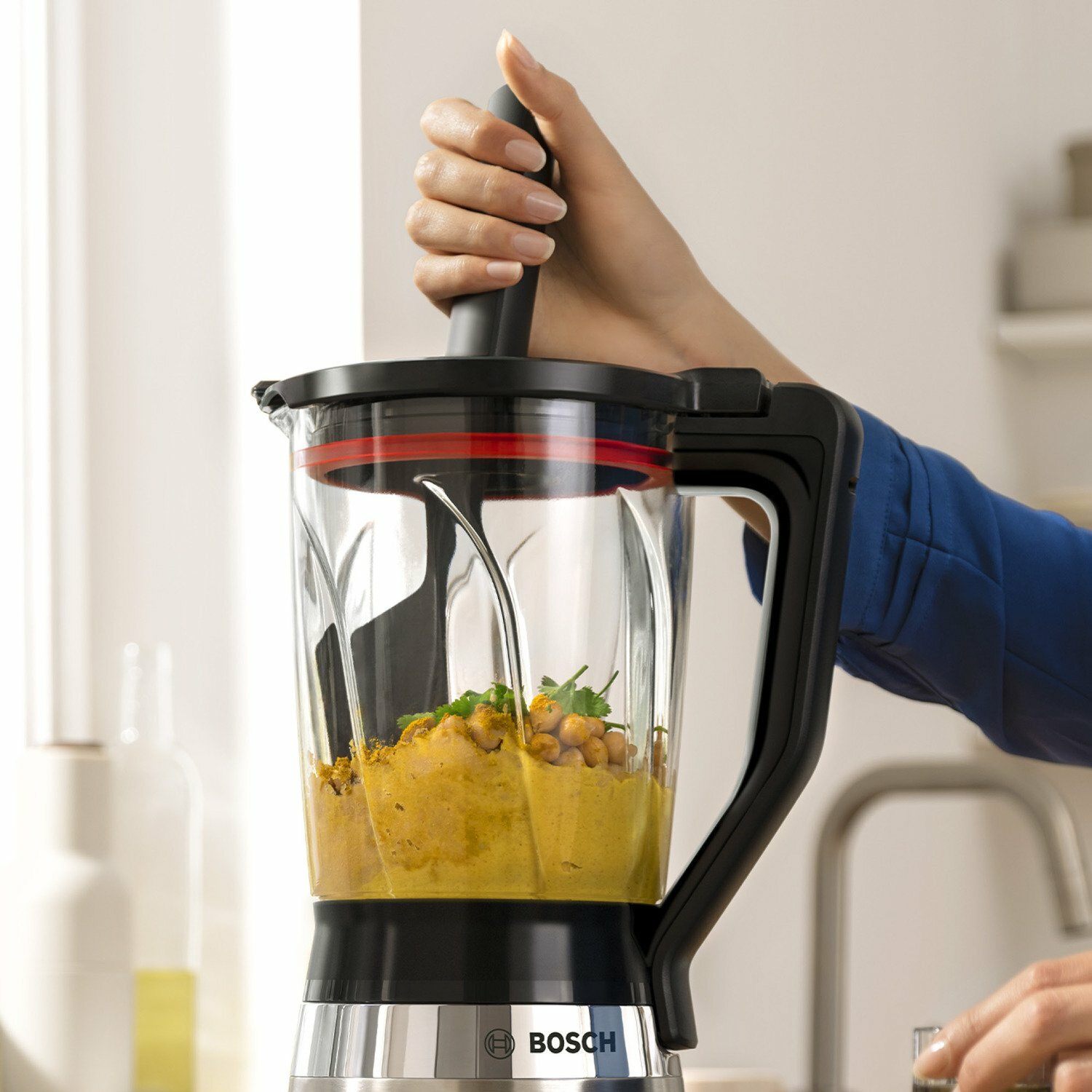 Blender kielichowy BOSCH MMB6172S