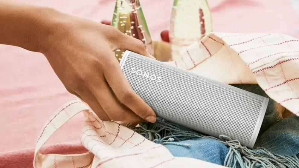 Głośnik mobilny SONOS Roam - dźwięk