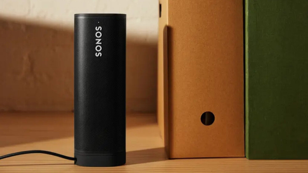 Głośnik mobilny SONOS Roam  - dźwięk