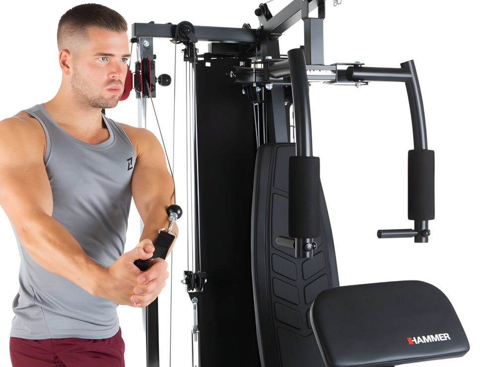 Atlas HAMMER Ferrum TX2 boczna stacja liniowa uchwyty linki