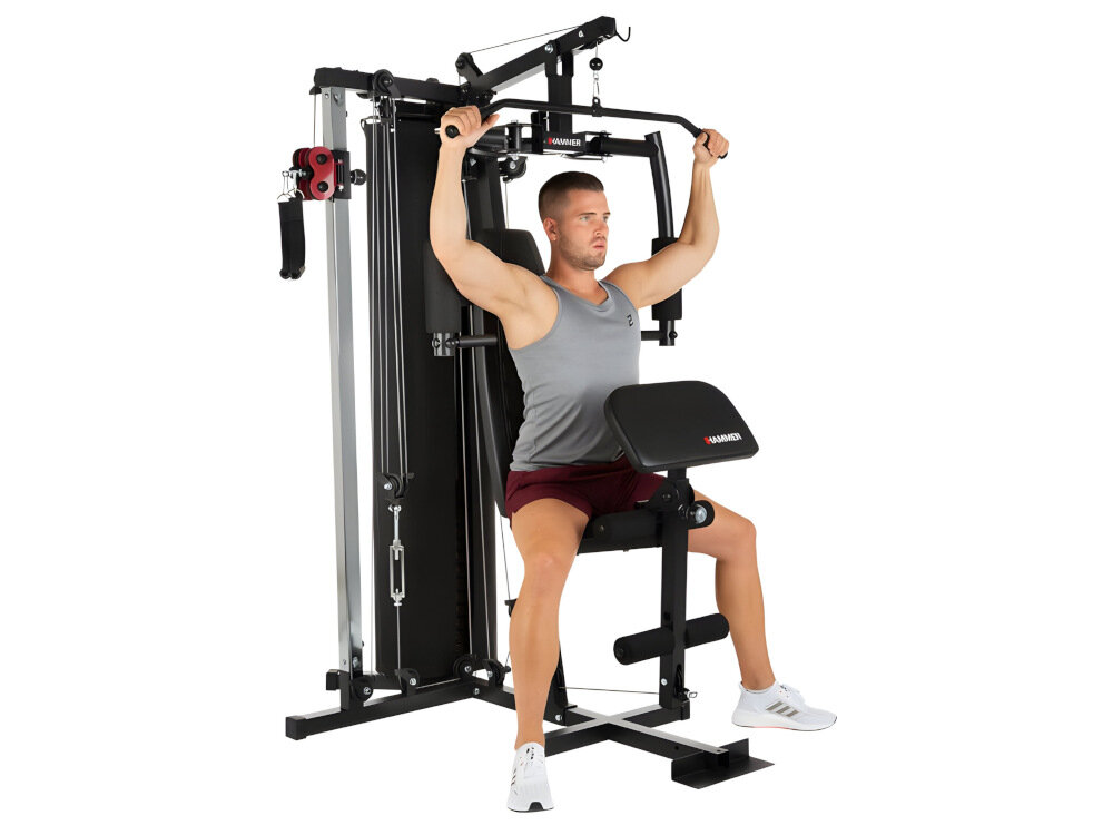 Atlas HAMMER Ferrum TX2 komfortowe siedzisko wygodna wysciolka rowkowana powierzchnia