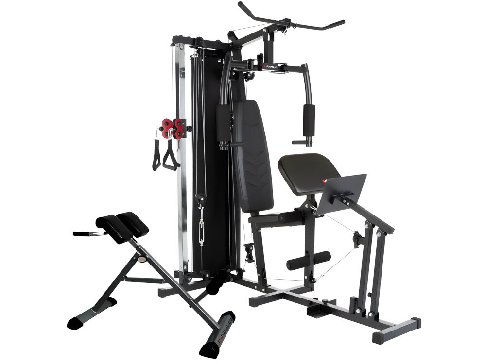 Atlas HAMMER Ferrum TX4 zaawansowany system treningowy efktywnosc trwalosc wszechstronnos trening w warunkach domowych solidna konstrukcja precyzyjne technologie wysokiej jakosci materialy dla poczatkujacych i doswiadczonych