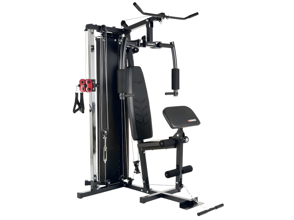 Atlas HAMMER Ferrum TX4 lozyska kulkowe plynny ruch stalowe linki pokryte tworzywem sztucznym