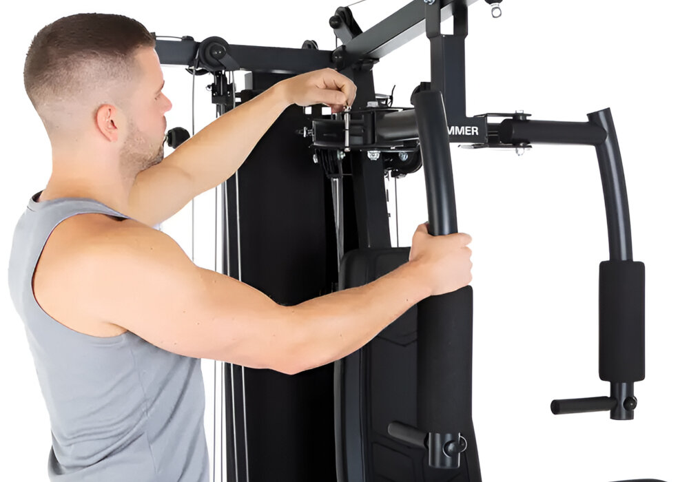 Atlas HAMMER Ferrum TX4 stos waga 60 kg