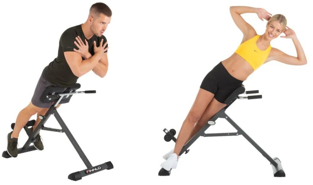 Atlas HAMMER Ferrum TX4 lawka rzymska podparcie pod uda i stopy