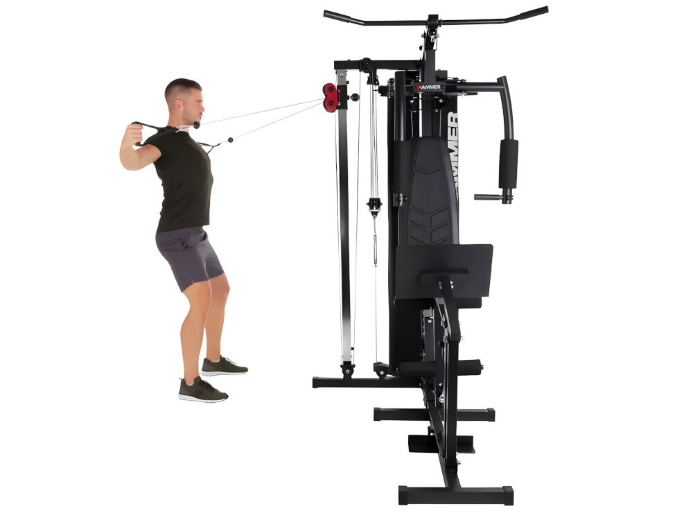 Atlas HAMMER Ferrum TX4 boczna stacja liniowa regulacja wysokosci uchwyty linki