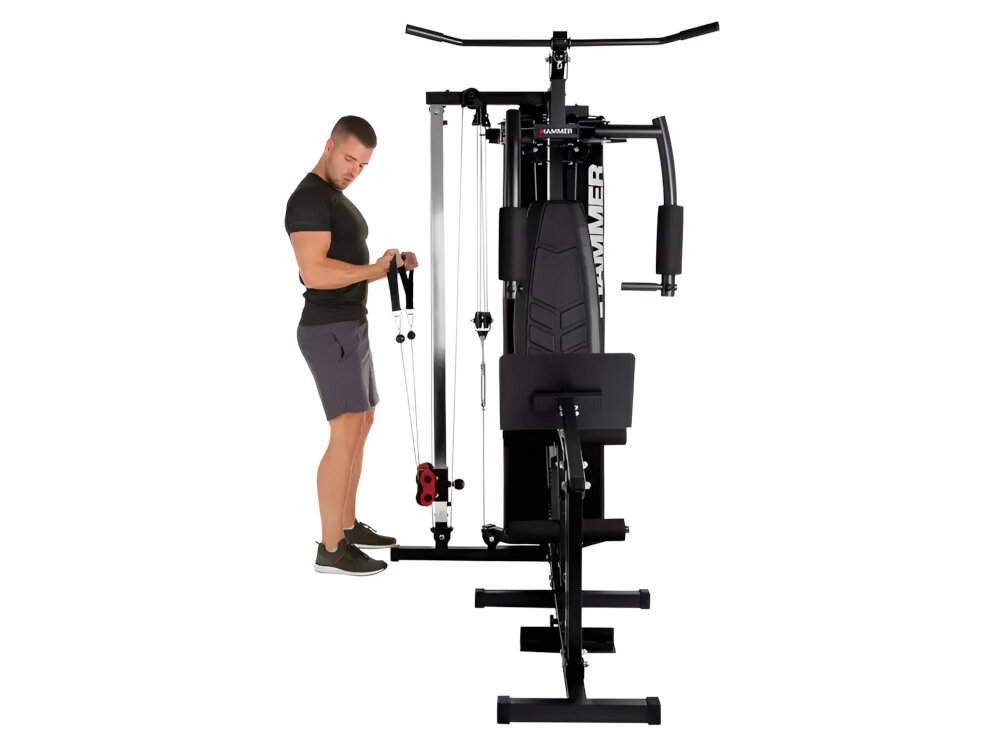 Atlas HAMMER Ferrum TX3 2 stanowiska do treningu stacja glowna stacja liniowa dla osob o wzroscie do 188 cm wadze do 120 kg