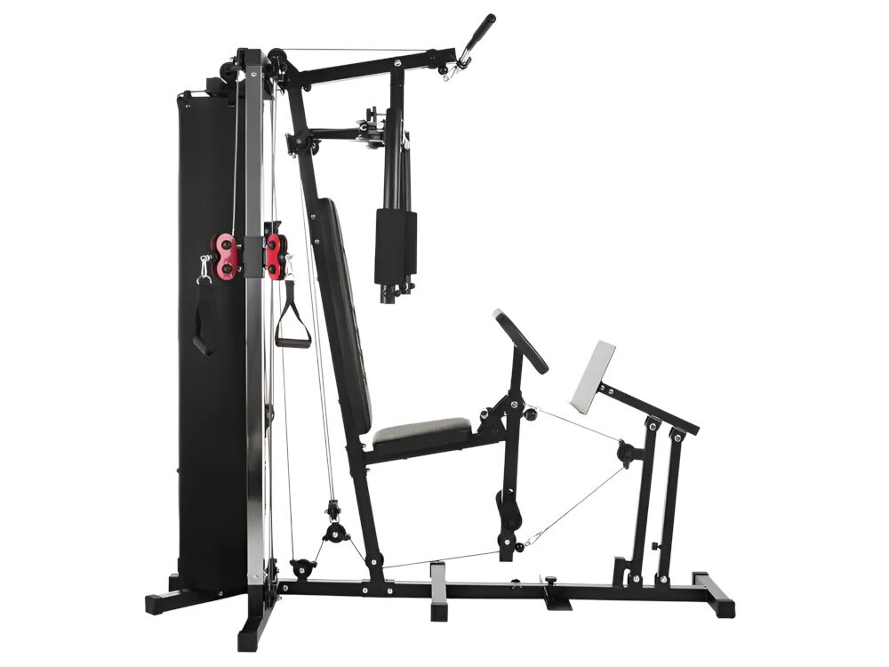 Atlas HAMMER Ferrum TX3 lozyska kulkowe plynny ruch stalowe linki pokryte tworzywem sztucznym