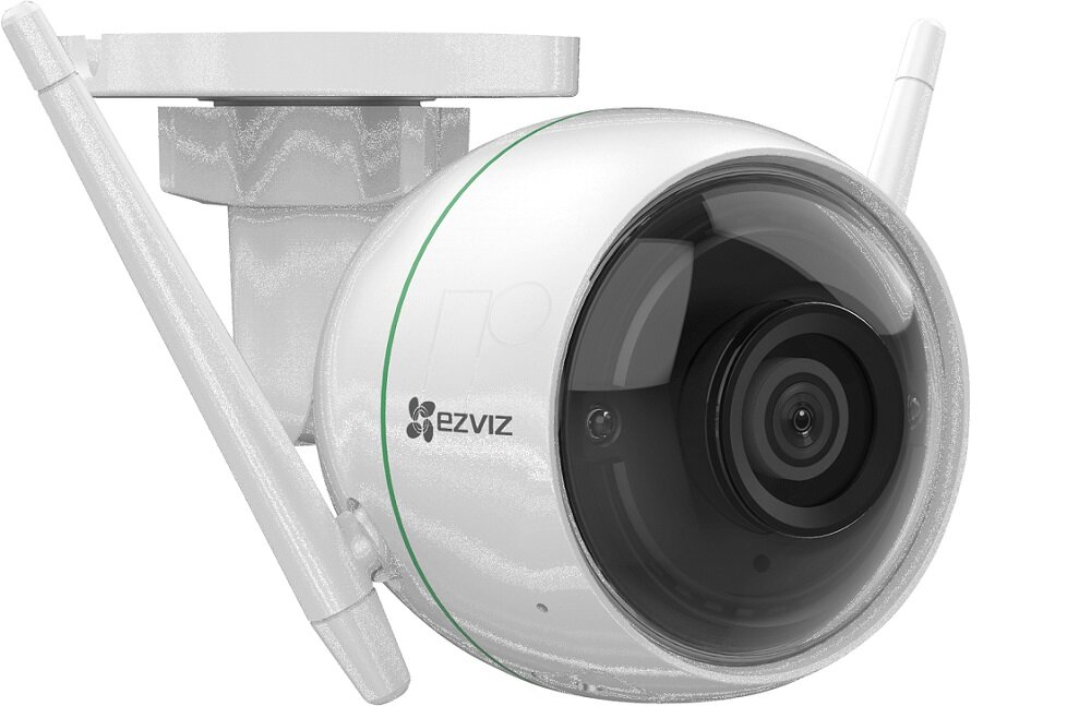 Kamera IP EZVIZ C3WN - zawartość opakowania zestaw