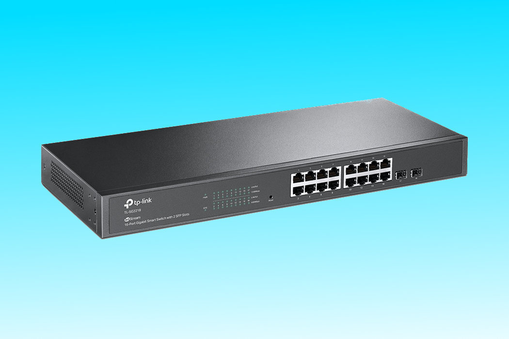 Switch TP-LINK Smart JetStream TL-SG2218 - funckje wysoka wydajnosc 