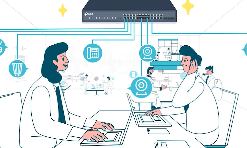 Switch TP-LINK Smart JetStream TL-SG2218 - bezpieczna siec  