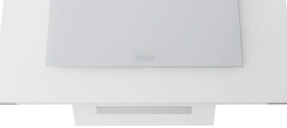 Okap MAAN Vertical-2 60 Biały oświetlenie LED oszczędność komfort