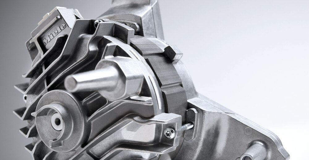 PRALKO-SUSZARKA MIELE WTD160 WCS silnik wytrzymałość sterowanie elektroniczne trwałość na lata