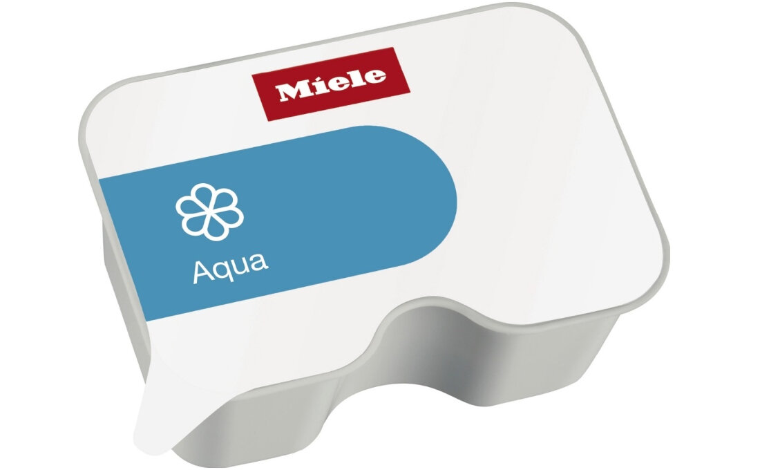 Kapsulki do prania (plyn zmiekczający) MIELE WA CSOA 0902 L CAPS AQUA 9 szt. delikatny i calkowicie bezpieczny produkt glebokie oczyszczenie