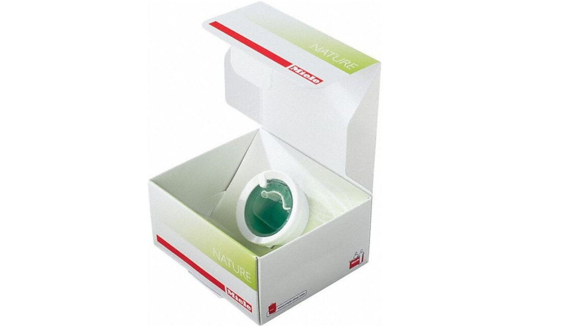 Kapsulka zapachowa MIELE Nature FA N 151 L FragranceDos 12.5 ml 1 szt. 50 cykli suszenia do 4 tygodni delikatny zapach uzytkowanie glebokie czyszczenie tkanin