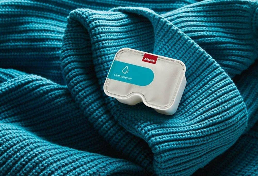 Kapsulki do prania MIELE Caps CottonRepair WA CCR 0301 L 3 szt. wysoka jakosc zachowuje swiezy wyglad intensywny kolor stosowanie