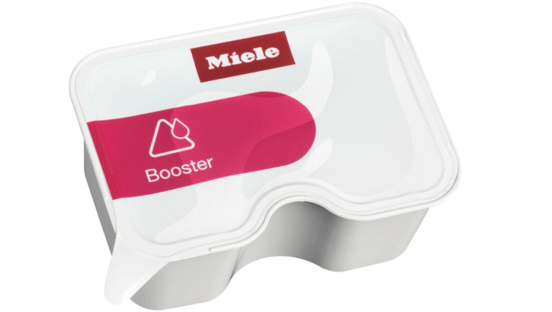Kapsulki do prania MIELE Caps Booster WA CBO 0602 L 6 szt. 1 kapsulka o pojemnosci 360ml wystarczy na 1 pranie dbalosc o planete przyjazne dla srodowiska