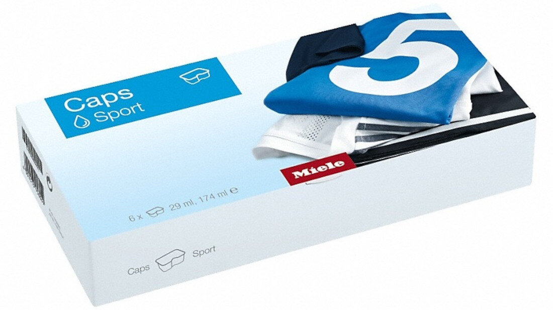 Kapsułki do prania MIELE Caps DownCare WA CDC 0602 L 6 szt. delikatny i calkowicie bezpieczny produkt glebokie oczyszczenie