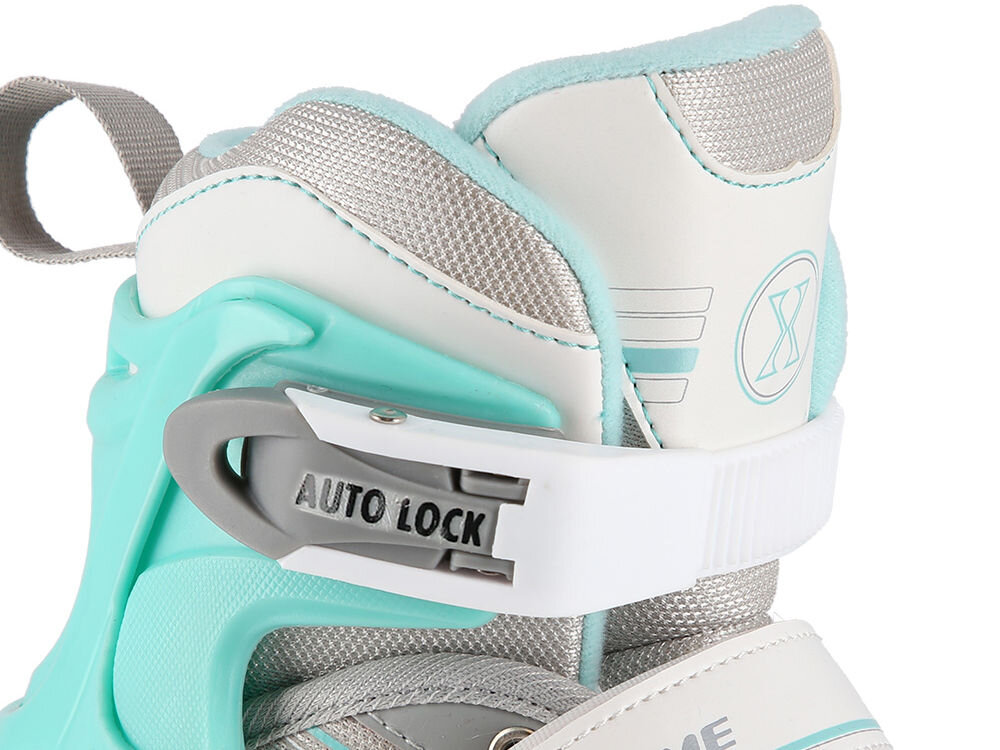 Łyżworolki NILS EXTREME NH18191 2w1 (rozmiar 39-43) skóra systetyczna belvet siatka mesh pianka regulacja rozmiaru