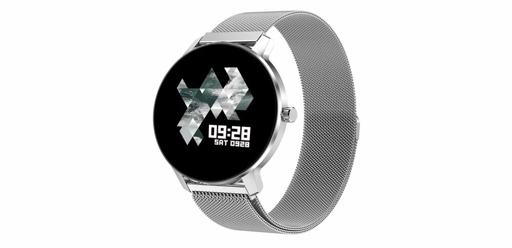 Smartwatch BEMI Ari sport ekran puls tętno ćwiczenia kalorie