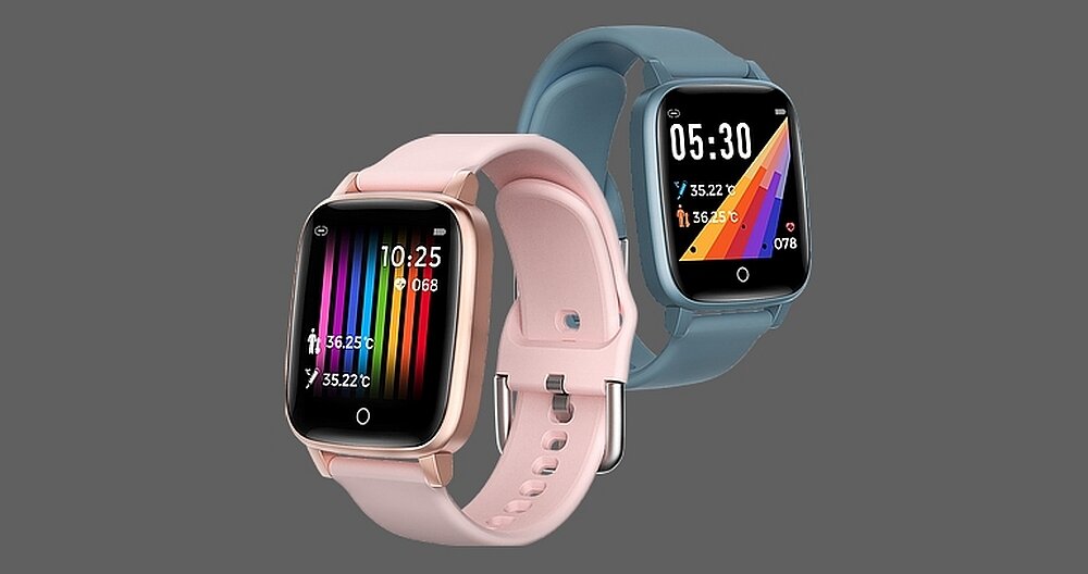 Smartwatch BEMI Ter ekran bateria pulsometr zdrowie sen czujnik monitoring pasek łączność  