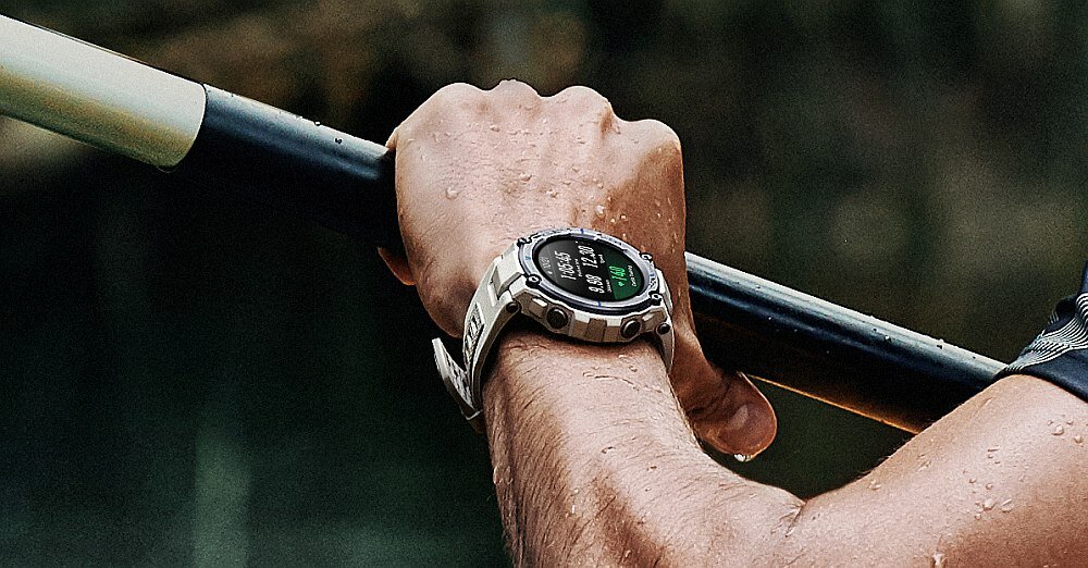 Smartwatch AMAZFIT T-Rex Pro zdrowie