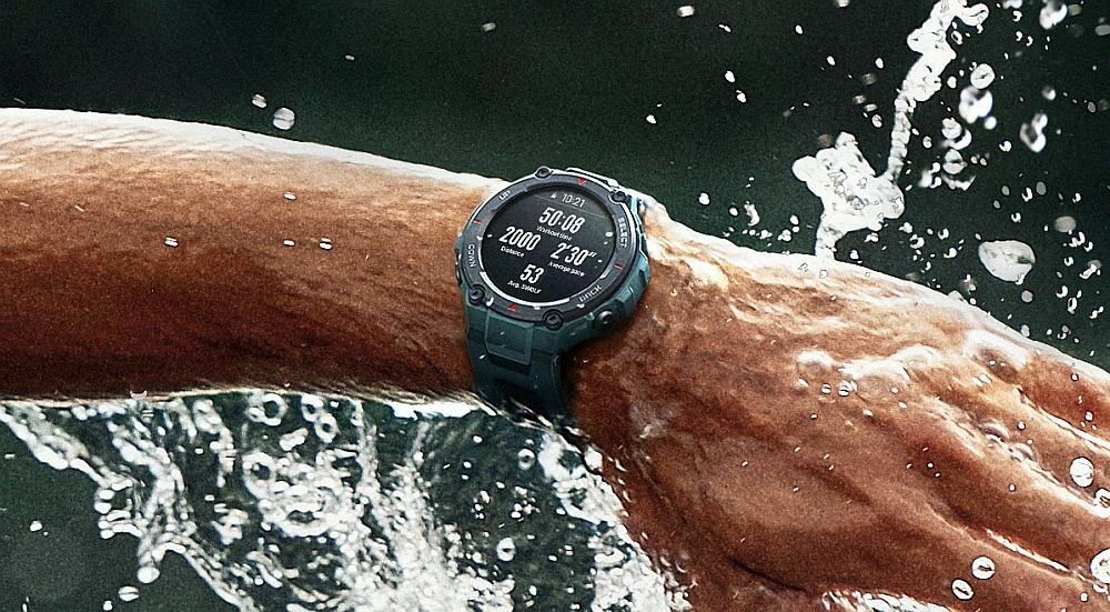 Smartwatch AMAZFIT T-Rex Pro smartfon