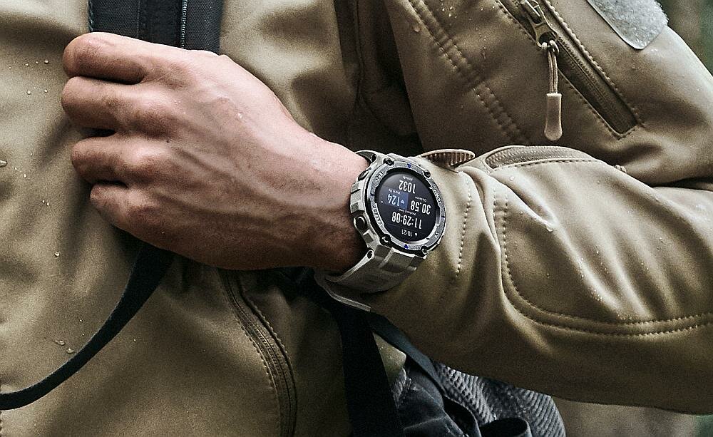 Smartwatch AMAZFIT T-Rex Pro ekran