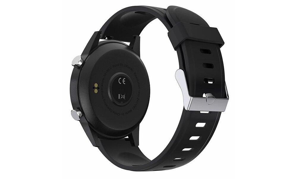 Smartwatch BEMI Rider ekran bateria pulsometr zdrowie sen czujnik monitoring pasek łączność