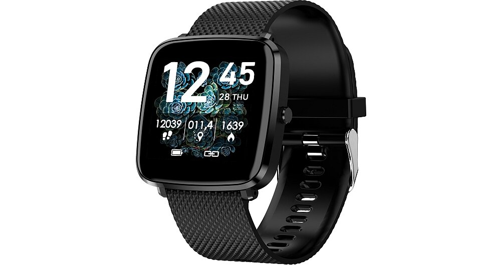 Smartwarch BEMI ODI EKG ekran bateria pulsometr zdrowie sen czujnik monitoring pasek łączność