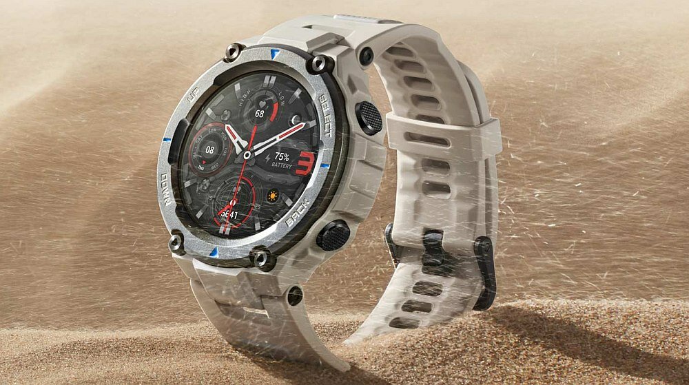 Smartwatch AMAZFIT T-Rex Pro cechy