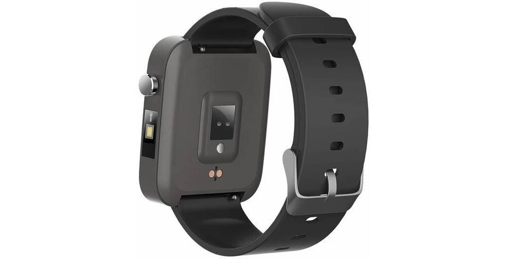 Smartwatch BEMI CID obudowa pasek ekran czujniki sport monitoring bateria pamięć