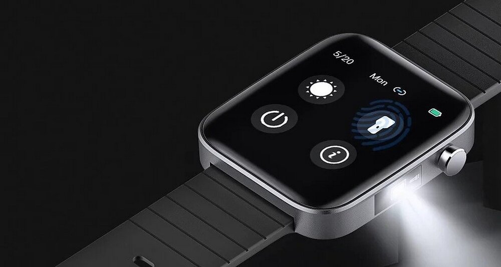 Smartwatch BEMI CID obudowa pasek ekran czujniki sport monitoring bateria pamięć